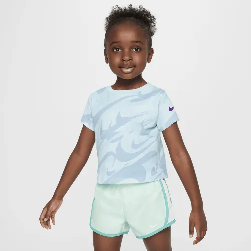 Nike Prep in Your Step Toddler Graphic футболка блакитний