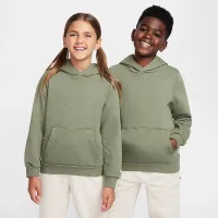 Nike Standard Issue Big детские Dri-FIT Fleece баскетбольные Толстовка с капюшоном цвет зеленый