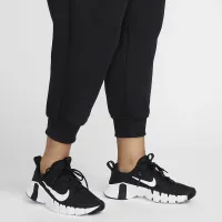 Nike Therma-FIT One жіноча З високою талією 7/8 Joggers (великі розміри) колір чорний