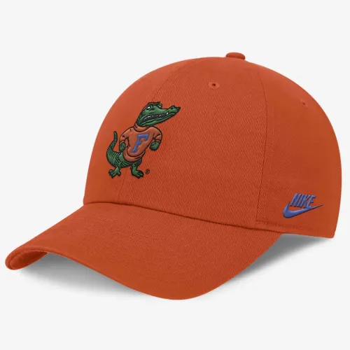 Florida Gators Legacy Club чоловічі Nike Dri-FIT College Adjustable Hat Orange