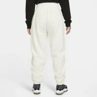 Nike Sportswear Phoenix Fleece женская С высокой Талией оверсайз Sweatpants цвет белый