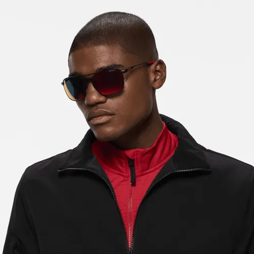 Nike Ace Driver Sunglasses колір чорний