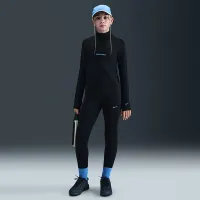 Nike Pro Big детские (Girls') Dri-FIT лосины with Shine Accents цвет черный