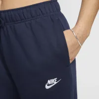 Nike Sportswear Club Fleece женская Mid-Rise Joggers синий