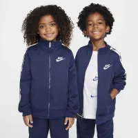 Nike Dri-FIT Little дитячі Logo Taping 2-Piece Full-Zip комплект блакитний
