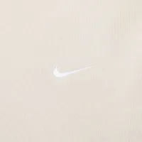 Nike Solo Swoosh мужские Fleece Crew цвет серый