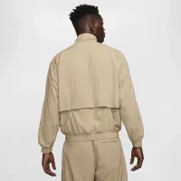 Nike Sportswear Solo Swoosh чоловічі Woven Track Куртка колір коричневий