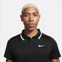 NikeCourt Advantage мужские Dri-FIT Tennis Polo цвет черный