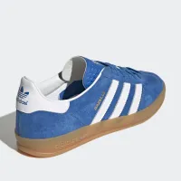 Кроссовки adidas Gazelle Indoor H06260 - Голубые