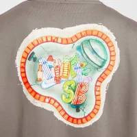 Nike SB Fleece Front-Zip Skate Толстовка з капюшоном колір сірий