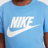Nike Futura Little детские Everцвет зеленый футболка синий
