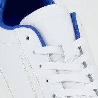 Кроссовки Tommy Hilfiger Feminine Sneaker With Color Pop FW0FW06896-0LA - Белые