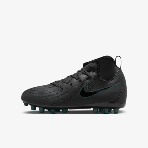 Nike Jr. Phantom Luna 2 Academy Little/Big дитячі AG High-Top футбольні бутси колір чорний