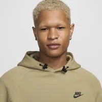 Nike Sportswear Tech Fleece чоловічі Pullover Толстовка з капюшоном колір коричневий