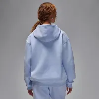 Nike Jordan Brooklyn Fleece жіноча Pullover Толстовка з капюшоном блакитний