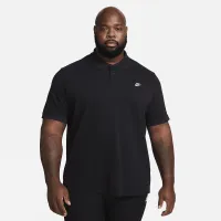 Nike Club чоловічі Short-Sleeve Polo колір чорний