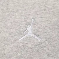 Nike Jordan Brooklyn Fleece чоловічі оверсайз Pullover Толстовка з капюшоном колір сірий