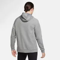 Nike Therma чоловічі Pullover Swoosh тренувальні Толстовка з капюшоном колір сірий