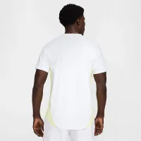 NikeCourt Slam чоловічі Dri-FIT Tennis Top колір білий