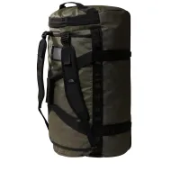 Сумка The North Face Base Camp Duffel L - зеленая