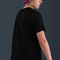 Nike Sportswear Big детские футболка цвет черный