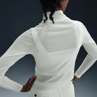 Nike Kobe женская Long-Sleeve Cropped Top цвет белый