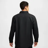 Nike SB Long-Sleeve Woven Skate Top цвет черный