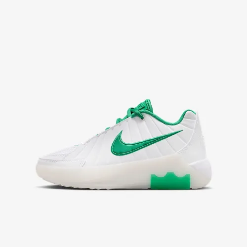 Nike LeBron Witness 9 Big дитячі баскетбольні Кросівки колір білий