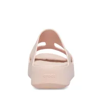Шльопанці Crocs Getaway Platform H-Strap 209409-6UR - Рожеві
