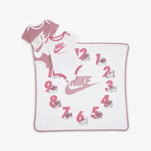 Nike Baby (0-12M) New Milestone Box комплект Pink