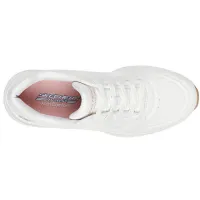 Кроссовки Женские Skechers Bobs Sport Arch Comfort B Sweet (117560-WHT)
