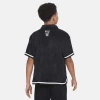 Nike Culture of баскетбольные Big детские Short-Sleeve Top цвет черный