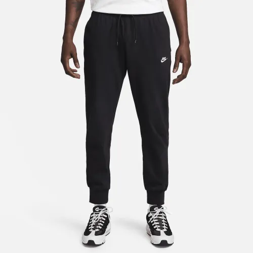 Nike Club чоловічі Knit Joggers колір чорний