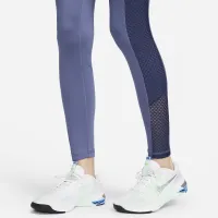 Nike Therma-FIT One женская Mid-Rise Full-Length тренировочные лосины с карманамисиний