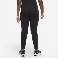 Nike Dri-FIT One Big дитячі (Girls') лосіни (Extended Size) колір чорний
