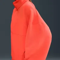 Nike 24.7 ImpossiblySoft жіноча Dri-FIT оверсайз 1/2-Zip Top колір червоний