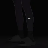 Nike One женская С высокой Талией Full-Length лосины цвет фиолетовый