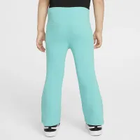 Nike Dri-FIT Toddler Flare лосины цвет зеленый