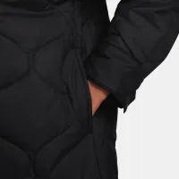 Nike Sportswear Essential жіноча Quilted Trench колір чорний