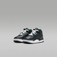 Nike Jordan 3 Retro Baby/Toddler Кроссовки цвет черный