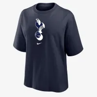 Tottenham Hotspur женская Nike Soccer Boxy футболка синий