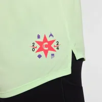 Nike One жіноча Dri-FIT Running Tank Top колір зелений
