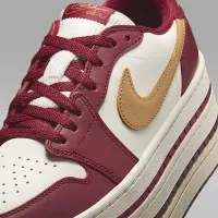 Nike Air Jordan 1 Triple Stack женская Кроссовки цвет красный