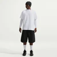 Nike Sportswear Premium Essentials мужские футболка цвет белый