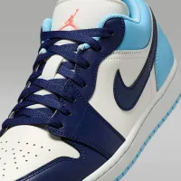 Nike Air Jordan 1 Low мужские Кроссовки цвет белый
