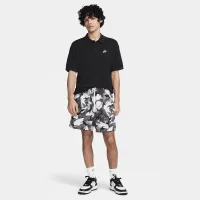 Nike Club чоловічі Short-Sleeve Polo колір чорний