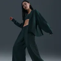 Nike Sportswear женская Pleated Pants цвет зеленый