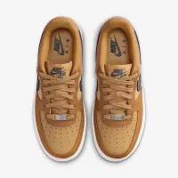 Nike Air Force 1 Big детские Кроссовки цвет коричневый