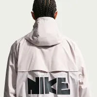 Nike Windrunner мужские Graphic Woven Куртка цвет коричневый
