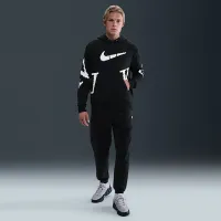 Nike Sportswear Club мужские Fleece Толстовка с капюшоном цвет черный